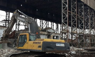 Демонтаж ангаров в Ломоносове под ключ - стоимость от 1564 руб. | ГОСТСТРОЙ 