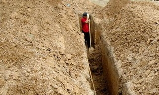 Копка траншей для фундамента от 939 руб. | ГОСТСТРОЙ в Ломоносове