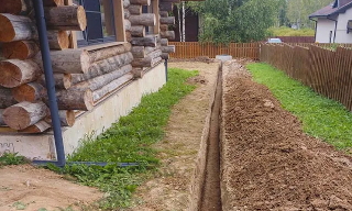 Ручная копка траншей в Ломоносове - цена от 939 руб. - ГОСТСТРОЙ