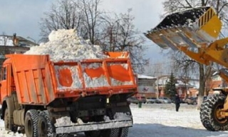 Уборка и вывоз снега в Ломоносове - стоимость от 1564 руб. | ГОСТСТРОЙ