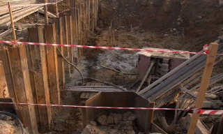Вертикальная планировка грунта под ключ в Ломоносове от 939 руб. - ГОСТСТРОЙ