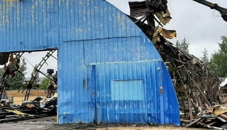 Демонтаж ангаров в Ломоносове под ключ - стоимость от 1564 руб. | ГОСТСТРОЙ 
