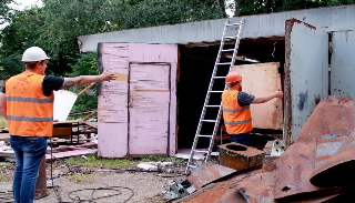 Демонтаж гаражей в Ломоносове, цена от 1772 руб. – услуги под ключ от ГОСТСТРОЙ