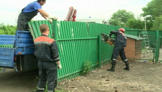 Демонтаж ограждений в Ломоносове по цене от 991 руб. | ГОСТСТРОЙ 