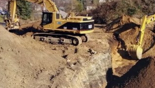 Планировка участка бульдозером в Ломоносове от 939 руб. Цены за м2 - ГОСТСТРОЙ