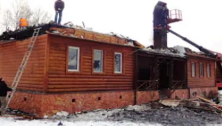 Разбор сгоревшего дома в Ломоносове от 3857 руб. - ГОСТСТРОЙ
