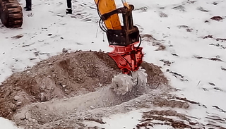 Копка промерзшего грунта вручную в Ломоносове – от 1251 руб. | ГОСТСТРОЙ